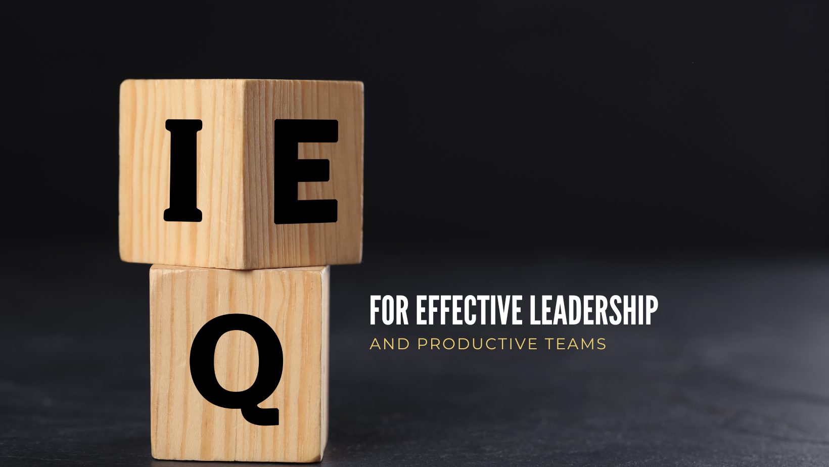 Comparing the Value of EQ and IQ for Leaders - EGL