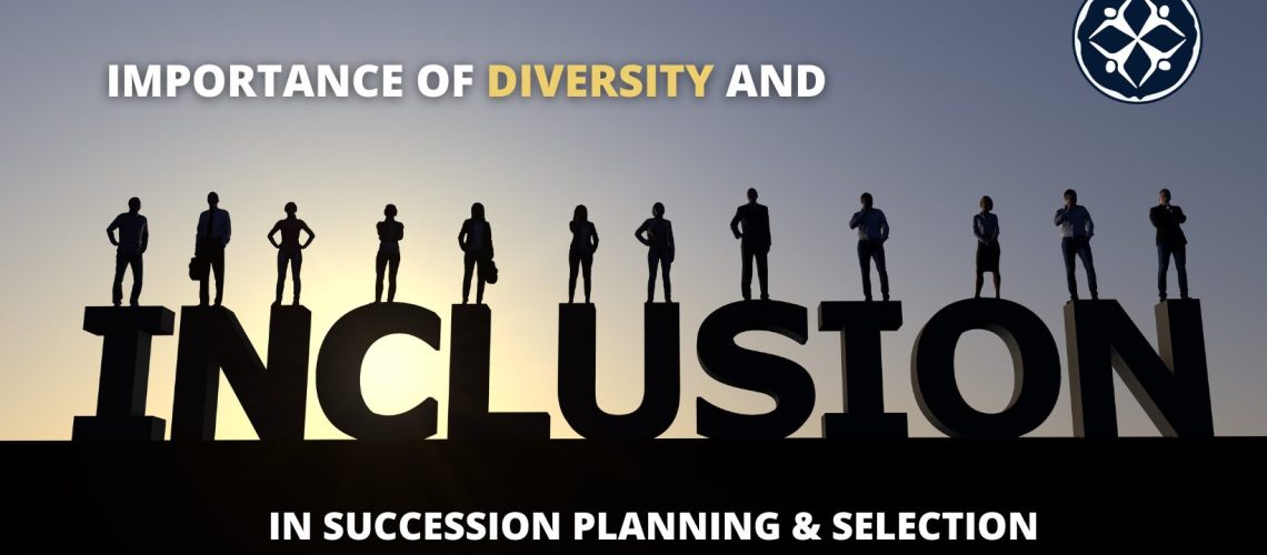Succession planning and diversity